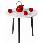 Стол журнальный KF_ Манхэттен белый 619823