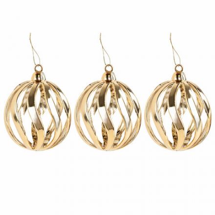 Шары ёлочные 12 шт., 6 см, "Frost Forest", пластик, бирюзовый/золото, ЗОЛОТАЯ СКАЗКА, 592176