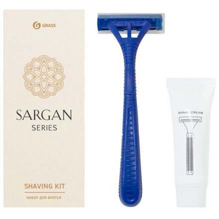 Набор бритвенный ?Sargan' (картонная коробка) 100шт/наб