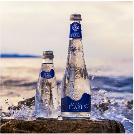 Вода питьевая Жемчужина Байкала/ Baikal Pearl, природная 0,75 л