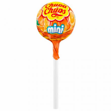 Карамель CHUPA CHUPS (Чупа-Чупс) "Mini", ассорти вкусов, 6 г, КОМПЛЕКТ 100 шт.