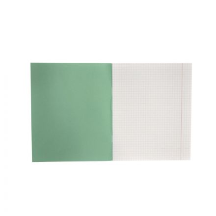 Тетрадь школьная 24л. Зелёная обложка Маяк, офсет, клетка Т5024 Т2 5Г