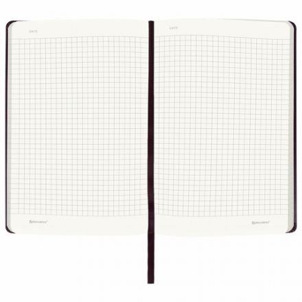 Блокнот А5 (130х210 мм), BRAUBERG ULTRA, балакрон, 80 г/м2, 96 л., клетка, бордовый, 113037 Блокнот А5 (130х210 мм), BRAUBERG ULTRA, балакрон, 80 г/м2, 96 л., клетка, бордовый, 113037