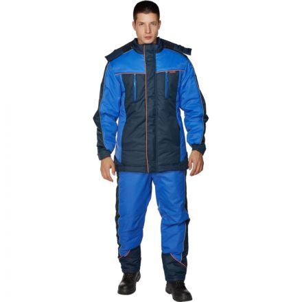 Куртка рабочая зимняя утепленная Nайтстар 'Алькор' синий (60-62) 170-176