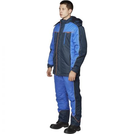 Куртка рабочая зимняя утепленная Nайтстар 'Алькор' синий (60-62) 170-176