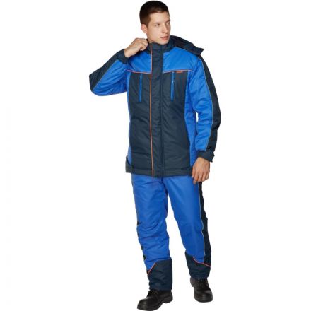 Куртка рабочая зимняя утепленная Nайтстар 'Алькор' синий (60-62) 170-176