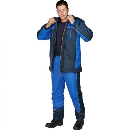 Куртка рабочая зимняя утепленная Nайтстар 'Алькор' синий (60-62) 170-176