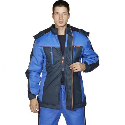 Куртка рабочая зимняя утепленная Nайтстар 'Алькор' синий (60-62) 170-176