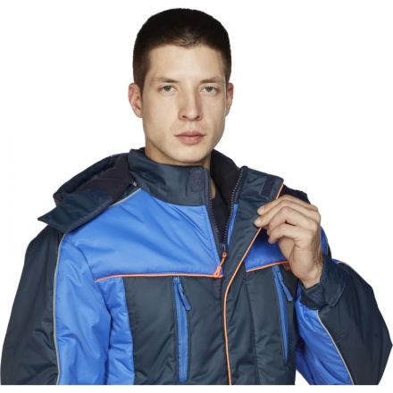 Куртка рабочая зимняя утепленная Nайтстар 'Алькор' синий (60-62) 170-176