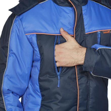 Куртка рабочая зимняя утепленная Nайтстар 'Алькор' синий (60-62) 170-176