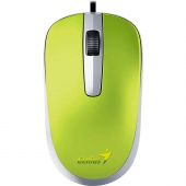 Мышь компьютерная Genius проводн. DX-120 зеленый