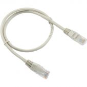 Патч-корд A1, A1-LCU5E-0.5M, 0.5 м., U/UTP, 5e, CCA, серый