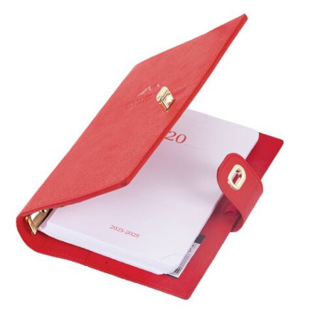 Ежедневник-органайзер недатированный B5 167х240 мм BRAUBERG "Nova", под кожу, 160 л., красный, 116203 Ежедневник-органайзер недатированный B5 167х240 мм BRAUBERG "Nova", под кожу, 160 л., красный, 116203