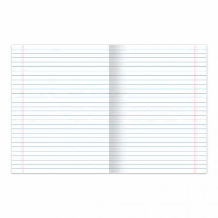 Тетрадь BRAUBERG ВЕЛИКИЕ ИМЕНА, 18 л., линия, плотная бумага 80 г/м2, обложка тонированный офсет, 106979