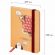 Блокнот с резинкой в клетку 96 л., МАЛЫЙ ФОРМАТ А6, 109х148 мм, твердая обложка, BRAUBERG, "Кофейку?", 116334