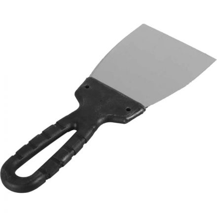 Шпатель ВИХРЬ нержавейка, пластик 80мм73/3/2/17