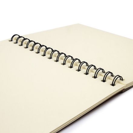 Скетчбук, слоновая кость 150 г/м2, 148х210 мм, 30 л., гребень, BRAUBERG ART CLASSIC, 128948 Скетчбук, слоновая кость 150 г/м2, 148х210 мм, 30 л., гребень, BRAUBERG ART CLASSIC, 128948