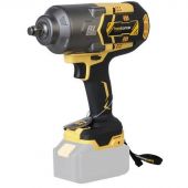 Гайковерт аккумуляторный ударный  Hanskonner 1BatterySystem HCD18100S