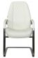 Кресло Orso-SF F385 нат.кожа белый (6207)