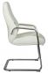 Кресло Orso-SF F385 нат.кожа белый (6207)