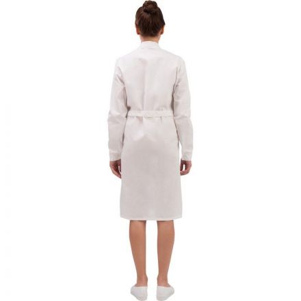 Халат рабочий женский у02-ХЛ белый (размер 40-42, рост 15864) СПб