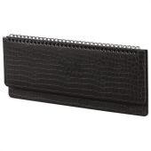 Планинг датированный 2026 305х140 мм BRAUBERG "Comodo", под кожу, черный, 117223