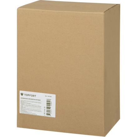 Удлинитель Topfort ПВС 3х2,5кв.мм, 50м на пласт.катушке, 4 роз. с/з, IP44 Удлинитель Topfort ПВС 3х2,5кв.мм, 50м на пласт.катушке, 4 роз. с/з, IP44