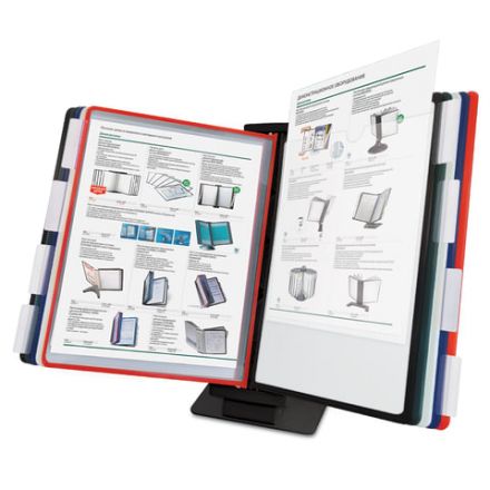 Демосистема настольная/настенная, с 10 цветными панелями А4, металлическая основа, черная, BRAUBERG "SOLID", 236716 Демосистема настольная/настенная, с 10 цветными панелями А4, металлическая основа, черная, BRAUBERG "SOLID", 236716