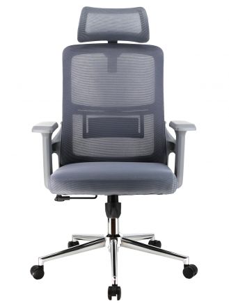 Кресло Everprof EP-530 Grey Сетка Серый