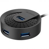 Разветвитель USB 3.0 A4Tech HUB-30C 4порт. черный Разветвитель USB 3.0 A4Tech HUB-30C 4порт. черный