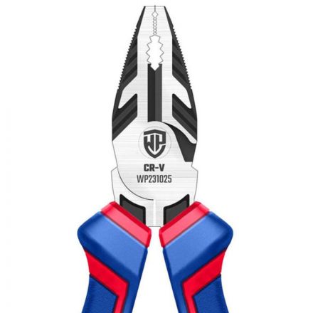 Пассатижи 180 мм CR-V WORKPRO (WP231025)