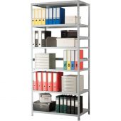 Стеллаж металлический 0MX_MS Standart 200/100x40/6 полок