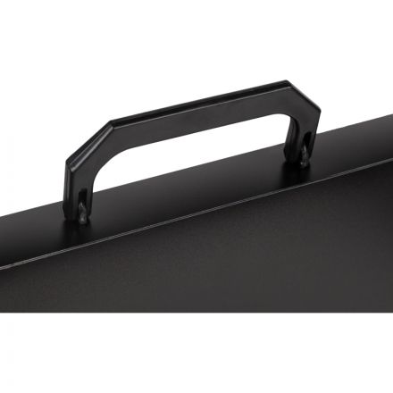 Папка-портфель Attache пластиковая A4 черная (240x317 мм, 1 отделение) Папка-портфель Attache пластиковая A4 черная (240x317 мм, 1 отделение)