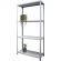 Стеллаж металлический ST_2000х1000х400 мм (4 полки/150 кг) Стеллаж металлический ST_2000х1000х400 мм (4 полки/150 кг)