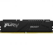 Модуль памяти Kingston DDR5 DIMM FURY Beast Black 8GB 5600Мгц(KF556C40BB-8)