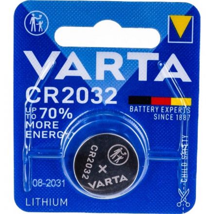 Батарейка Varta ELECTRONICS CR2032 BL1 Lithium 3V (6032) (6032101401) Батарейка Varta ELECTRONICS CR2032 BL1 Lithium 3V (6032) (6032101401)