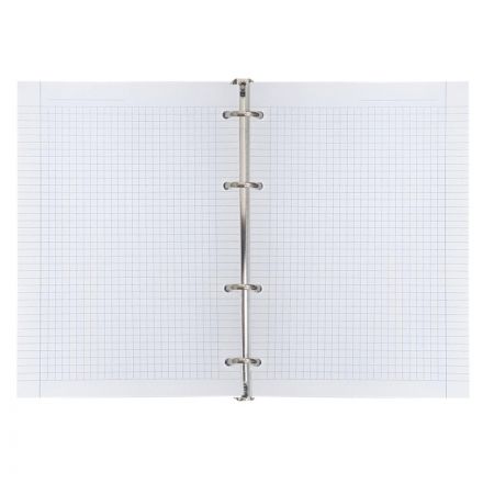 Тетрадь со сменным блоком А5,120л,Infolio Study,Prague,иск.кож,N3806