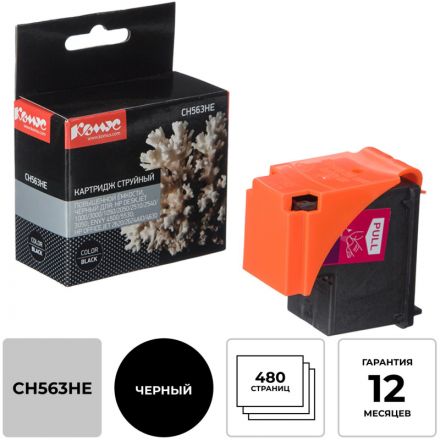 Картридж струйный Комус 122XL CH563HE чер. пов.емк. для DJ 1050/2050