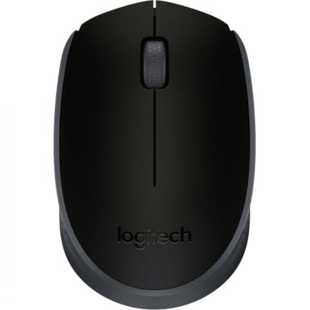 Мышь компьютерная Logitech USB OPTICAL WRL M171 BLACK