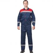 Костюм рабочий летний муж. л20-КБР син/красн (р.56-58) 158-164 Костюм рабочий летний муж. л20-КБР син/красн (р.56-58) 158-164