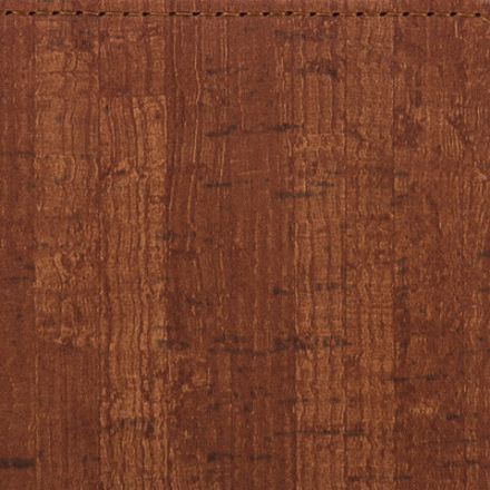 Ежедневник недатированный А5 (138x213 мм) BRAUBERG "Wood", кожзам, резинка, 136 л., коричневый, 111676