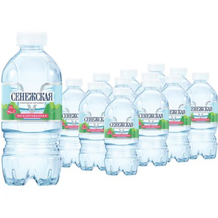 Вода питьевая Сенежская негазированная, 0,33л ПЭТ Вода питьевая Сенежская негазированная, 0,33л ПЭТ