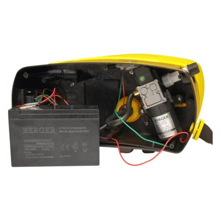 Опрыскиватель садовый аккумуляторный/ручной 2в1 BERGER BG1993, 16 л