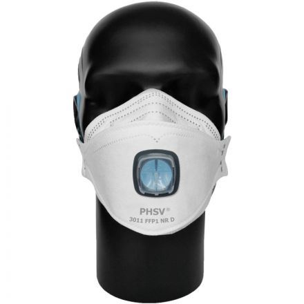 Полумаска фильтрующая PHSV 3011 с кл FFP1 до 4ПДК 5шт/уп