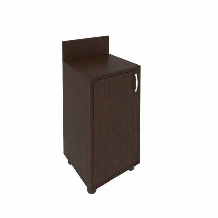 Light Тумба (узкая) с полкой и бортиком С-ТУ-40 (R) Венге 400*400*750 Light Тумба (узкая) с полкой и бортиком С-ТУ-40 (R) Венге 400*400*750