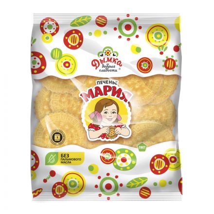 Печенье Дымка Мария, 300г Печенье Дымка Мария, 300г