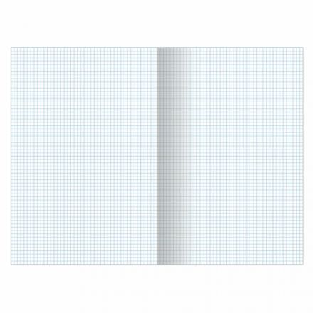 Тетрадь А4, 60 л., BRAUBERG, скоба, клетка, обложка картон, "Color", 404043