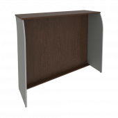 Riva Стойка ресепшн А.РС-3 Венге металлик 1444*506*1150