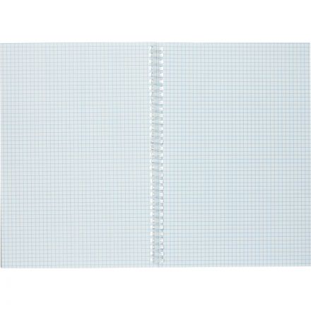 Бизнес-тетрадь А4 80л  ATTACHE, спираль, т.-зеленый, блок 60г, обложка 215г