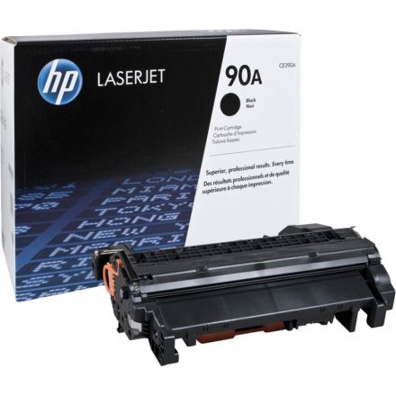 Картридж лазерный HP 90A CE390A чер. для LJ M4555